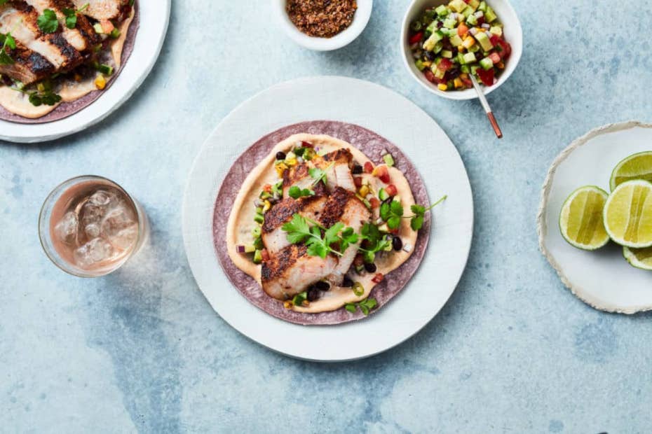 Grilled corn salsa & pork taco recipe Murray Valley Pork